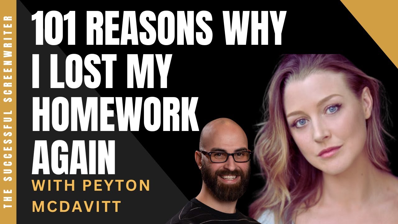 101 Reasons Why I Lost My Homework Again | Peyton McDavitt | Animation ...