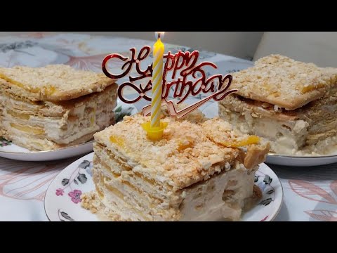 NAG GROCERY KAMI NI EMPLOYER PARA IHANDA SA BIRTHDAY KO||GRAHAM BISCUIT||YUMMY