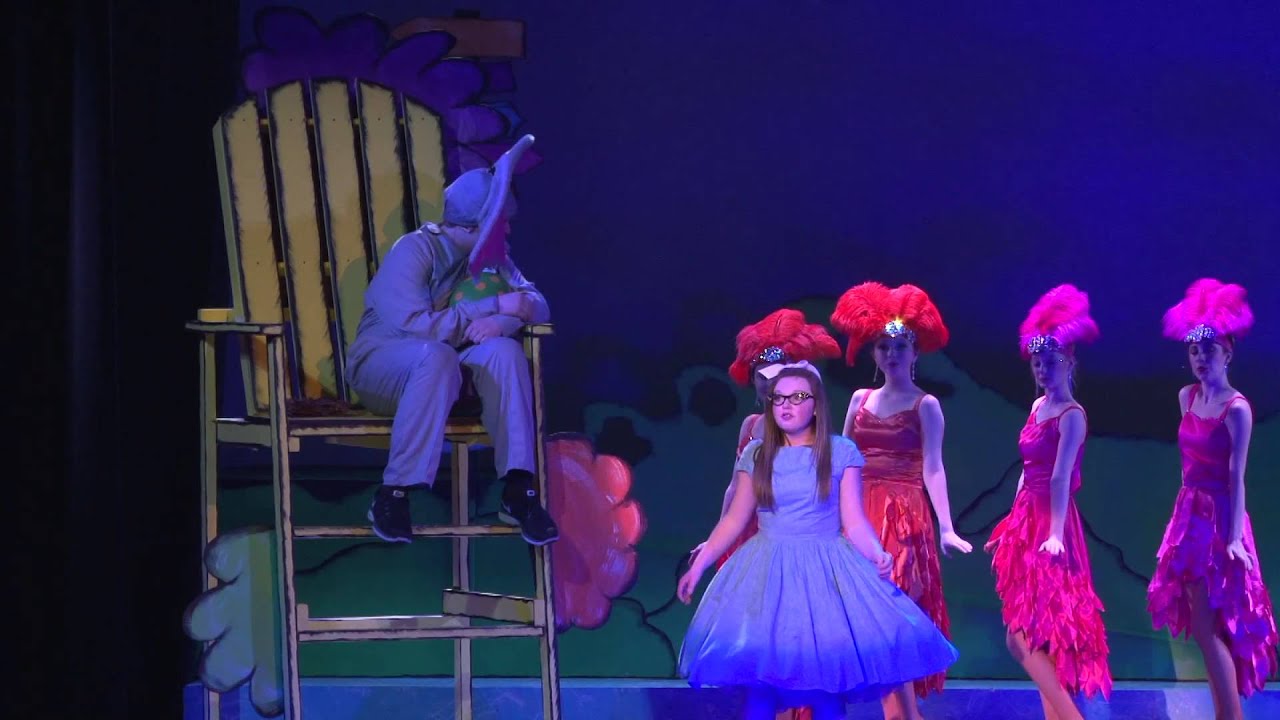 Tuscaloosa Children's Theatre Seussical All For You YouTube