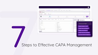 7 Steps to Effective CAPA Management