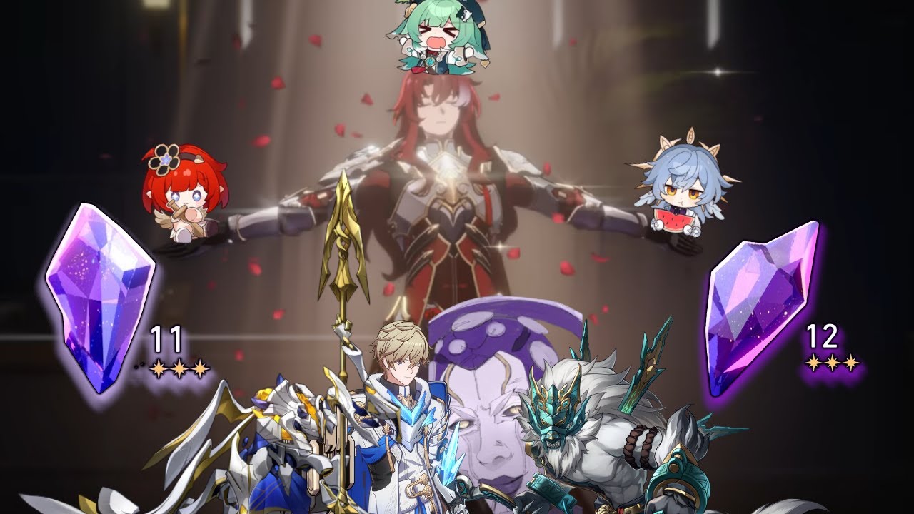 HSR 3.5 MoC 11-12 - MR WORLDWIDE E0S1(THerta LC) vs all bosses 3 star clear