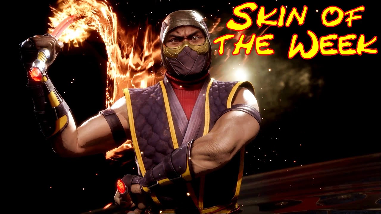 Furious Vengeance - Skin of the Week - Scorpion - Kustom Request - Mortal Kombat 11