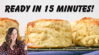 Perfect 3 Ingredient Biscuits Every Single Time