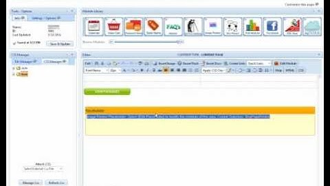 Editing Your Website: CMS Content Pages