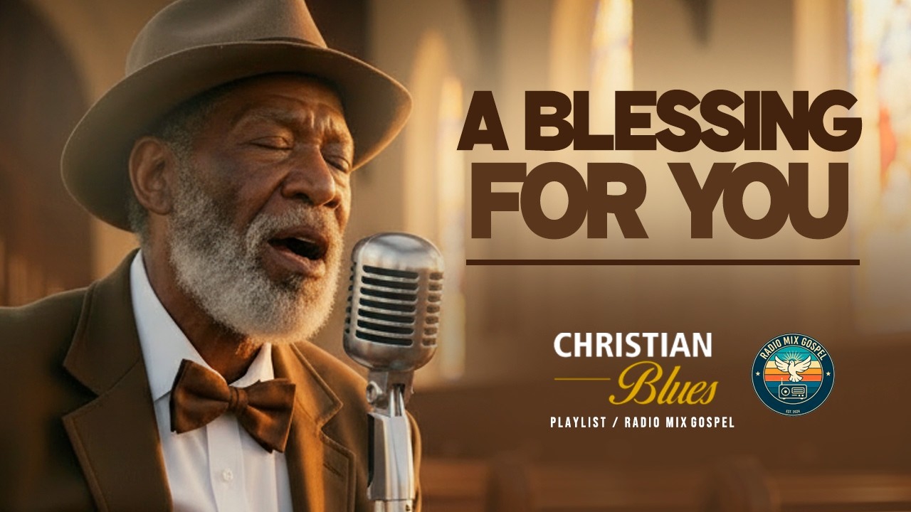 A Blessing Just for You — 24 Min Healing Gospel Blues Prayer | 2026