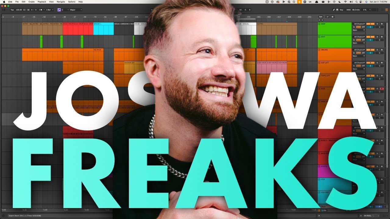 TECH HOUSE BREAKDOWN - "Freaks" - Joshwa (2025)