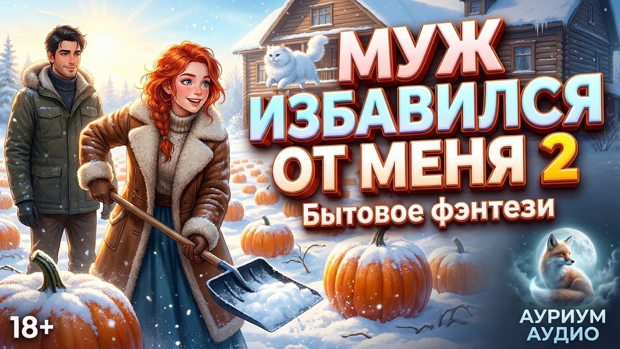 МУЖ ИЗБАВИЛСЯ ОТ МЕНЯ 2 🧅 БЫТОВОЕ ФЭНТЕЗИ 🧅 АУДИОКНИГА ПОЛНОСТЬЮ