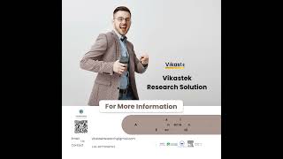 Vikastek Research Paper writing and Thesis Services