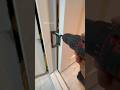 Installing Door Hinges