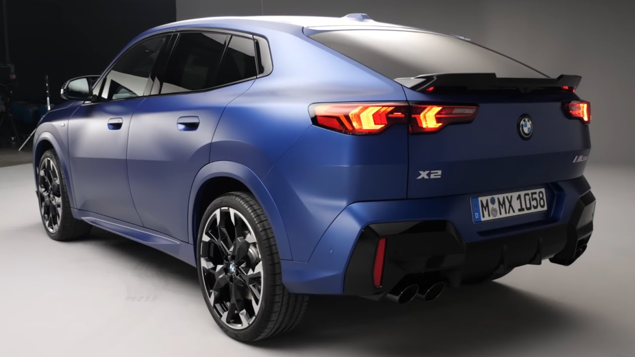Innovations in Motion BMW X2 2024 Overview YouTube