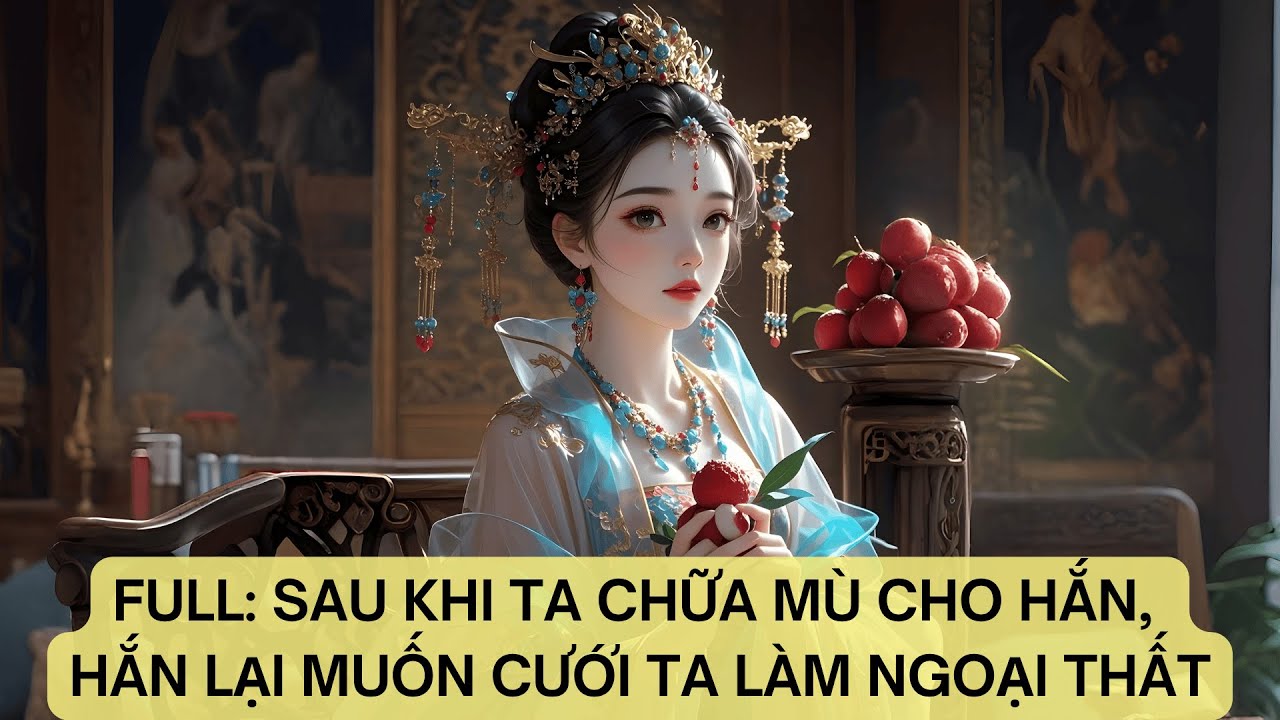 FULL: SAU KHI TA CHỮA  MÙ CHO HẮN, HẮN LẠI MUỐN CƯỚI TA LÀM NGOẠI THẤT