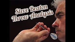 Steve Beaton - Throw Analysis Of The 1996 Darts World Champion.