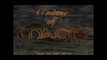 Master of Magic 1994 - Intro Game Music with Roland SC-88ST PRO