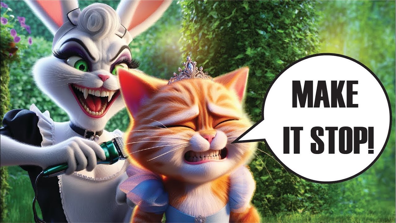 Kitten servant, no more...The Rise of Vengeful Bunny