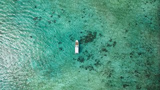 Fisherman's Shore | 4K Drone Footage | Okinawa Japan