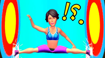 Stretch Legs Jump King | Best Satisfying Mobile Games Android & iOS Level 6 -18