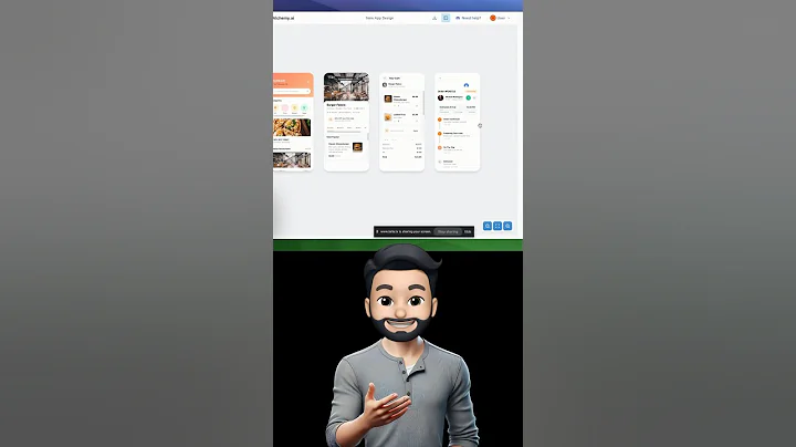 How to design App UI using AI #ai #aiwebsites