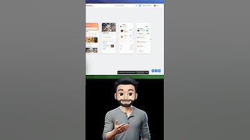 Hoe je een app-gebruikersinterface ontwerpt met behulp van AI #ai #aiwebsites