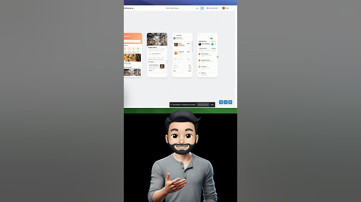 How to design App UI using AI #ai #aiwebsites thumbnail