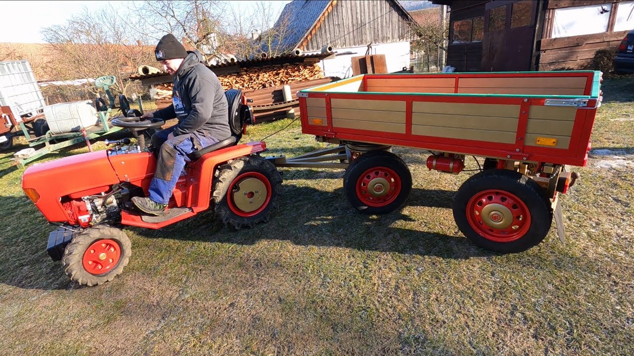 Agrozet MT8-070 Mini u Vlčáků 2023-2026