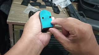 Replacing Insert of DAA Flex holster - Part 3