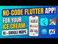 Build a Client-Ready Flutter App Without Coding | AI + Google Maps