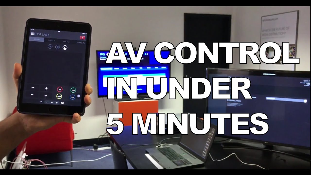 MHUB 4K PRO + uControl demo (set up in less than 5 minutes!!!)