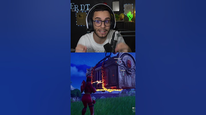 IL MOMENTO IN CUI LA CHEST E' CADUTA...