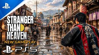 STRANGER THAN HEAVEN New Gameplay Demo 12 Minutes 4K