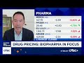 UBS Michael Yee: We've been quite bullish on the pharma sector
