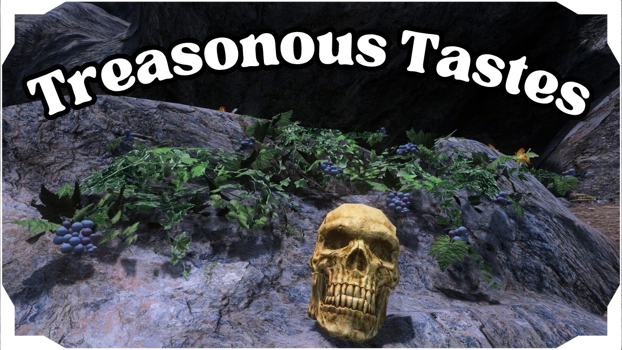 Виноград Джазбей: один из самых строго контролируемых ингредиентов в Тамриэле | Собирательство фа...