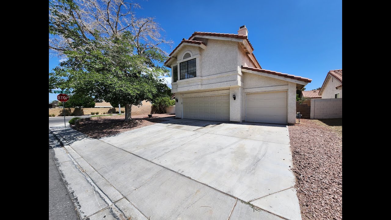 Las Vegas Rental Houses 4BR/3BA by Las Vegas Property Management YouTube