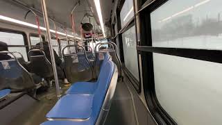 Onboard 2019 SMART Gillig BRT #3927 Route 563 FAST Gratiot