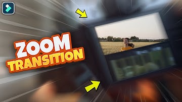 Make Zoom Transition in Filmora 12 | Filmora 12 Tutorial | Smooth Zoom Transition