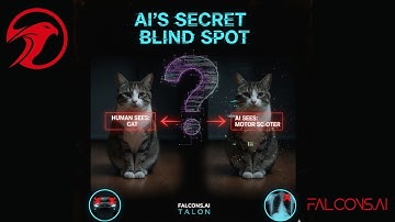 This Cat is a Motor Scooter (According to AI) 🤯 AI