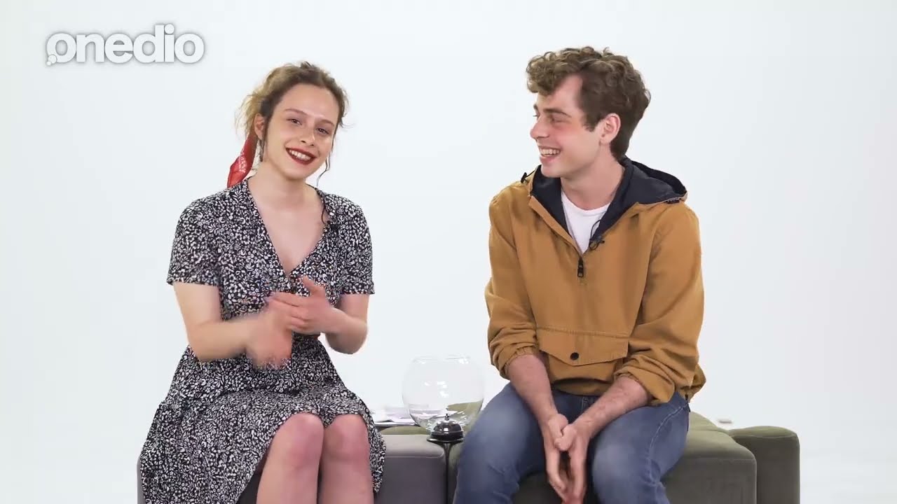 Masumlar Apartmanı I Gizem Katmer ve Emir Özden Sosyal Medyadan Gelen Soruları Yanıtlıyor !