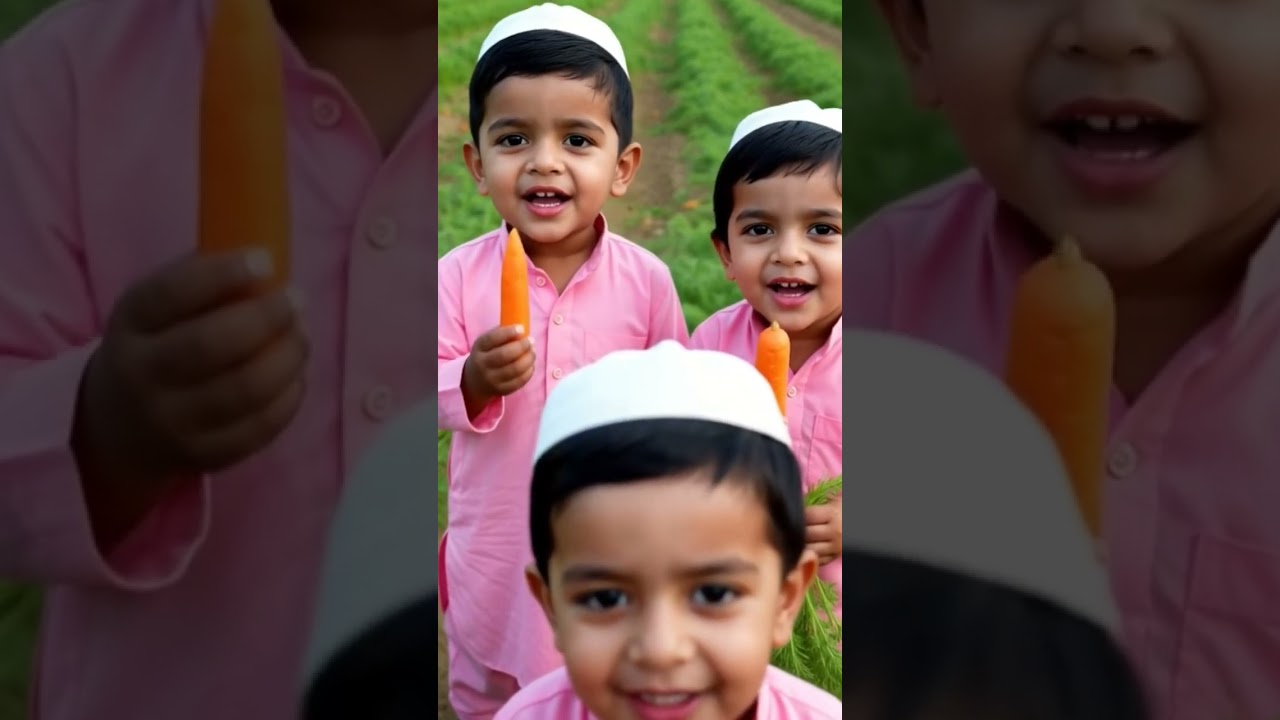 Cute Baby Reciting Dua | Heart Touching Islamic Short Video 