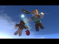 Meilleurs moments de ninjaxx et nino ep1 minecraft animation