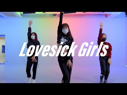 [KPOP] BLACKPINK(블랙핑크) – ‘Lovesick Girls’ 안무 | 댄스커버 수업후기