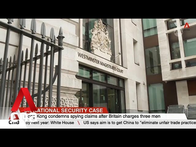 Britain summons Chinese ambassador over Hong Kong spying charges class=