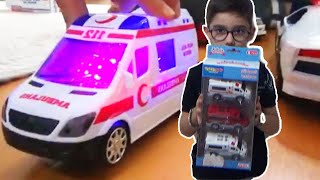 Kaan Arasa Mavi ışıklı oyuncak ambulans almaya gittik oyuncağımızı aldık
