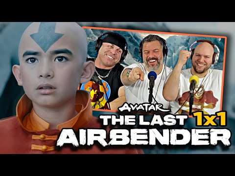 First time watching Avatar the Last Airbender reaction 1x1