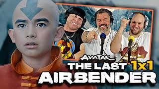 First time watching Avatar the Last Airbender reaction 1x1