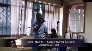 CompuLynx Got Talent - (Core Value Tune Competition) - Jason Maobe (CompuLynx Nairobi)