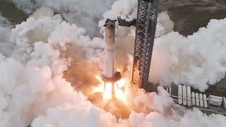 Booster 15-2 Static Fire Test Preparation Flight 11 