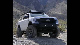 2024 Ford Ranger Brakelines
