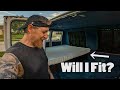 Working on The Van - New Shocks &amp; A New Bed