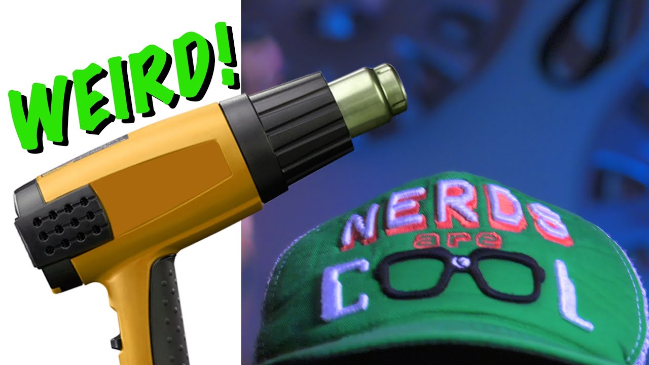Weird Heat Gun Ideas from Viewers YouTube