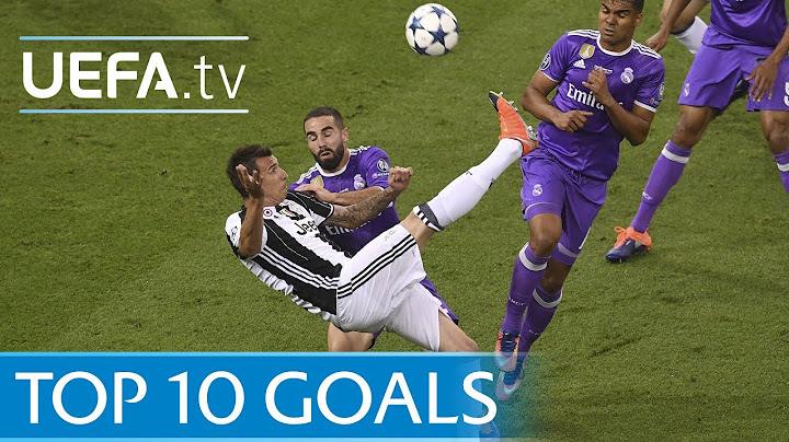 UEFA Champions League 2016/17 - Top ten goals