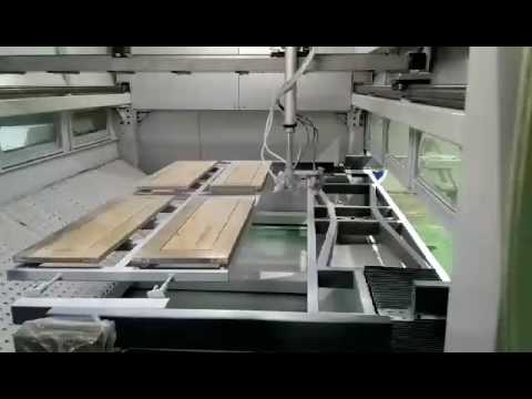 Automatic Paint Spraying Machine For Wood Door Kitchen Cabinet